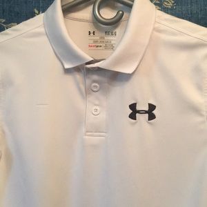 Youth LG Under Armour polo
